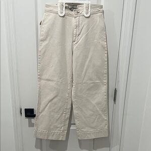 bagatelle Cream Wide-Leg Pants